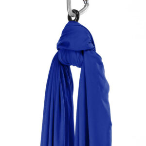 Aerialsilks Aerial Yoga JUST Perfect Set Háló és karabiner szett Fly és Aerial jógához, gyermekek számára - 8 m Szín: Kék