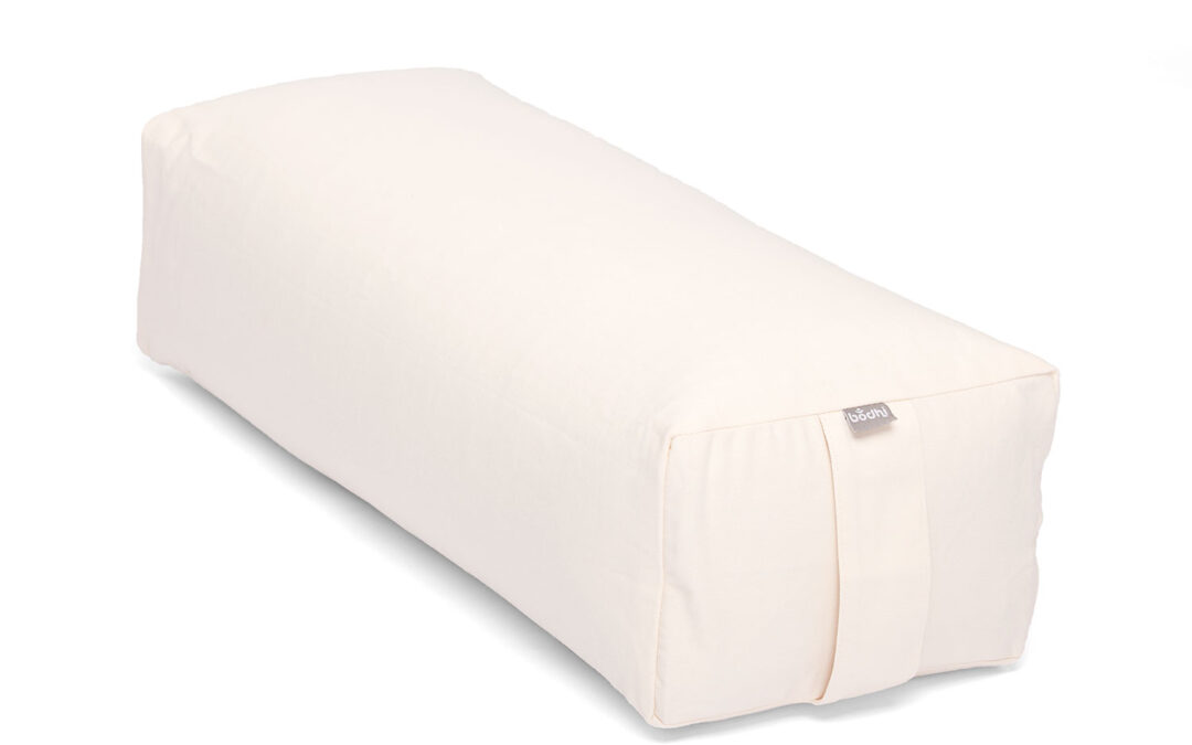 Bodhi Yoga Bodhi Salamba ECO Jóga bolster kapok töltelék 100% bio pamut 64 x 25 cm x 17 cm Szín: Bézs