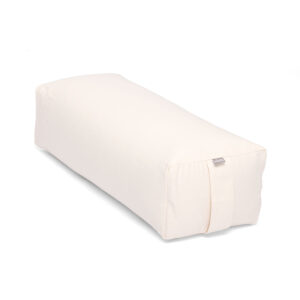 Bodhi Yoga Bodhi Salamba ECO Jóga bolster kapok töltelék 100% bio pamut 64 x 25 cm x 17 cm Szín: Bézs