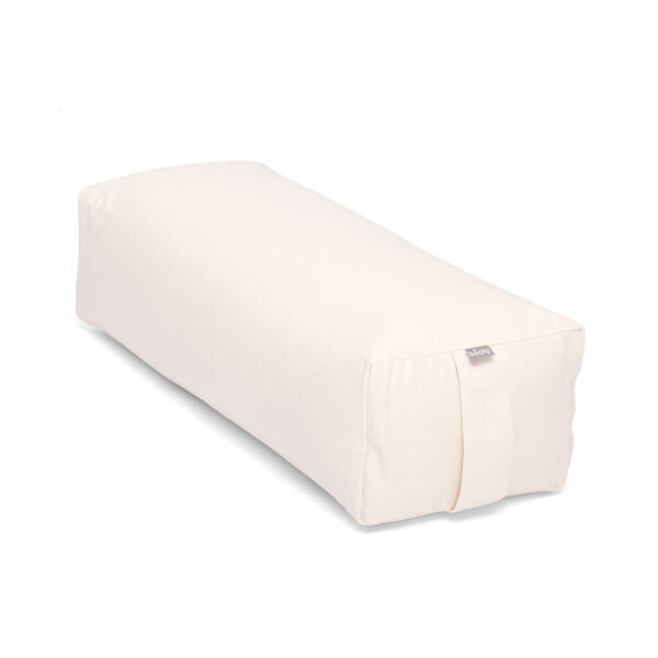 Bodhi Yoga Bodhi Salamba ECO Jóga bolster kapok töltelék 100% bio pamut 64 x 25 cm x 17 cm Szín: Bézs