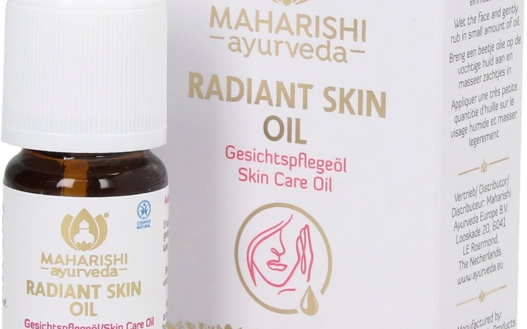 Maharishi Ayurveda Maharishi Radiant Skin Oil Bőrélénkítő arcolaj 10 ml