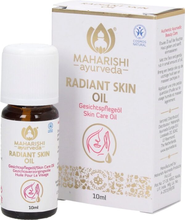 Maharishi Ayurveda Maharishi Radiant Skin Oil Bőrélénkítő arcolaj 10 ml