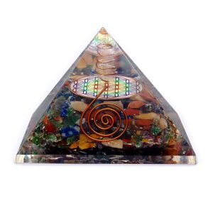 Phoenix Import Phoenix orgonit piramis 7 cm Típus: 5