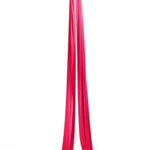 Aerialsilks Aerial Silk MAG selyem és karabiner készlet Fly és Aerial jógához 10 m Szín: Magenta