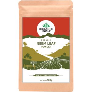 Organic India Neem Leaf gyógynövénypor Neem 100 g