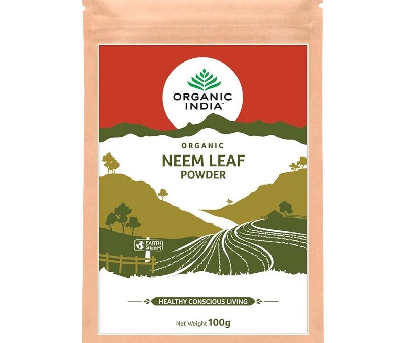 Organic India Neem Leaf gyógynövénypor Neem 100 g