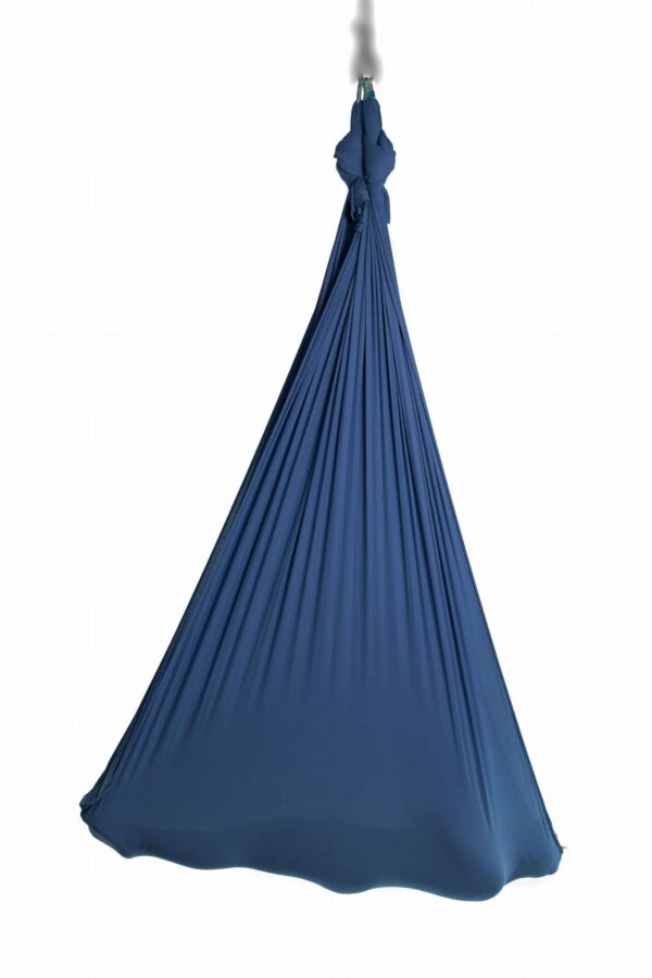 Aerialsilks Aerial Yoga Natura Yoga Hammock háló szett Fly jógához és Aerial jógához - 6 m Szín: Kék
