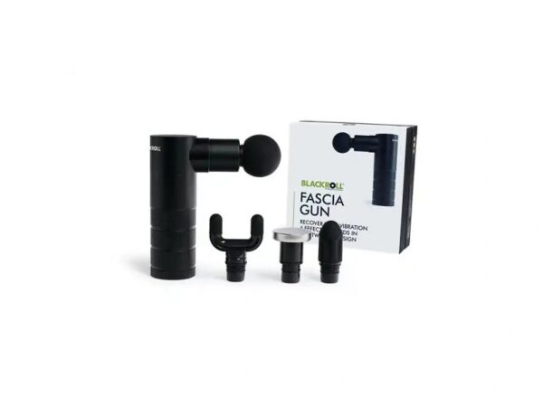 Blackroll BLACKROLL® FASCIA GUN masszázspisztoly 14 x 8,7 x 4,8 cm