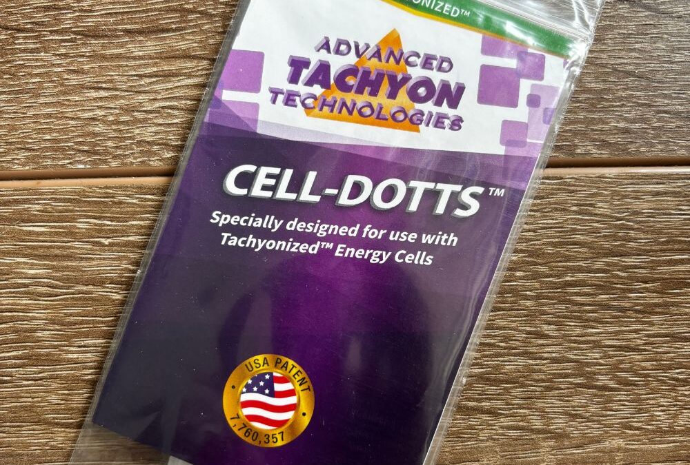 Tachyon Technologies Tachyon Cell Dotts kétoldalas ragasztópontok cellákhoz 20 db