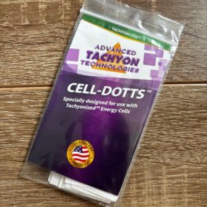 Tachyon Technologies Tachyon Cell Dotts kétoldalas ragasztópontok cellákhoz 20 db