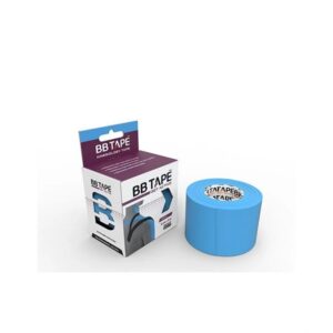 BB Tape H20 Kineziológiai extra vízálló tapasz 5 cm Szín: Kék