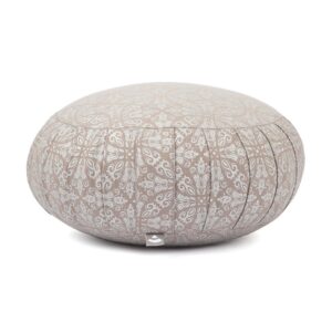 Bodhi Yoga Bodhi Zafu meditációs párna Maharaja 34,5 cm x 19,5 cm - tönköly Szín: Taupe