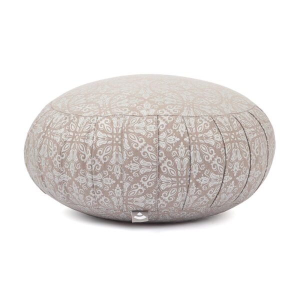 Bodhi Yoga Bodhi Zafu meditációs párna Maharaja 34,5 cm x 19,5 cm - tönköly Szín: Taupe