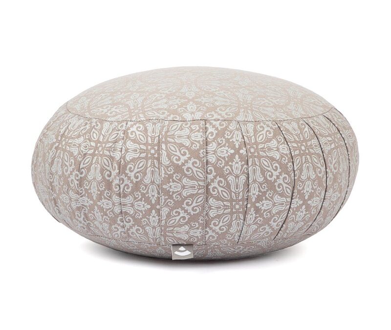 Bodhi Yoga Bodhi Zafu meditációs párna Maharaja 34,5 cm x 19,5 cm – tönköly Szín: Taupe