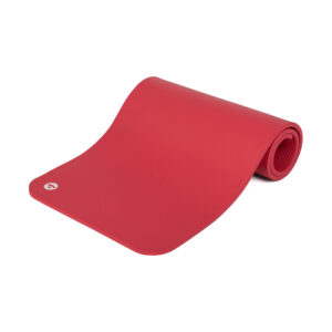 Bodhi Yoga Bodhi Fitness és Pilates puha vastag matrac 185 / 190 cm Szín: Piros, Méret: 185 x 60 x 1,5 cm