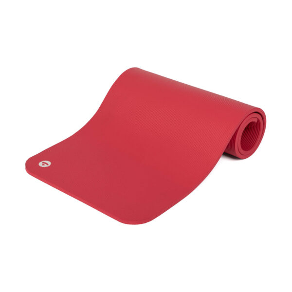 Bodhi Yoga Bodhi Fitness és Pilates puha vastag matrac 185 / 190 cm Szín: Piros, Méret: 190 x 80 x 1,5 cm