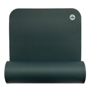 Bodhi Yoga Bodhi Fitness és Pilates puha vastag matrac 185 / 190 cm Szín: Sötétzöld, Méret: 185 x 60 x 1,5 cm
