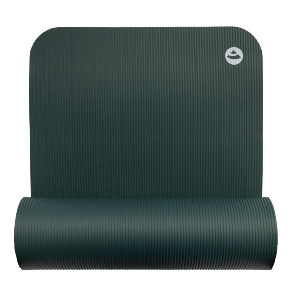Bodhi Yoga Bodhi Fitness és Pilates puha vastag matrac 185 / 190 cm Szín: Sötétzöld, Méret: 185 x 60 x 1,5 cm