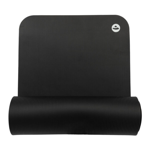 Bodhi Yoga Bodhi Fitness és Pilates puha vastag matrac 185 / 190 cm Szín: Fekete, Méret: 190 x 80 x 1,5 cm