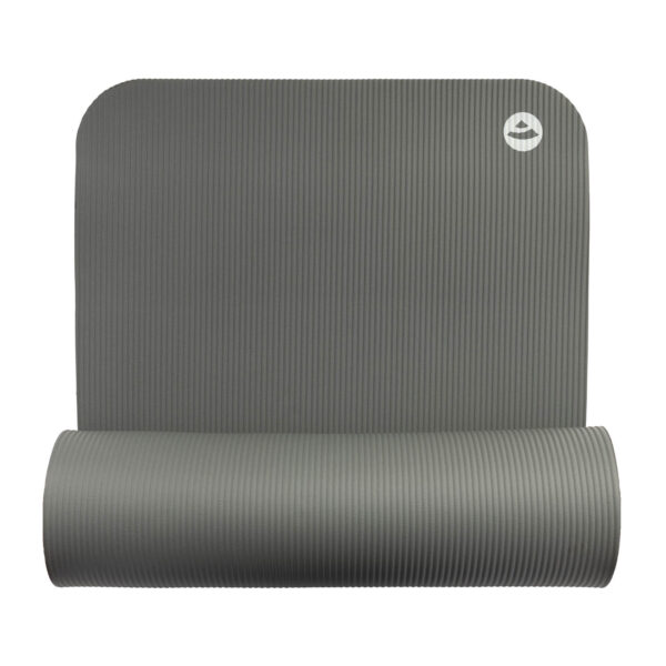 Bodhi Yoga Bodhi Fitness és Pilates puha vastag matrac 185 / 190 cm Szín: szürke, Méret: 190 x 80 x 1,5 cm