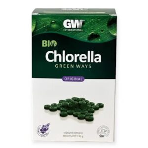 GreenWays Green Ways BIO Chlorella Típus: Tablety