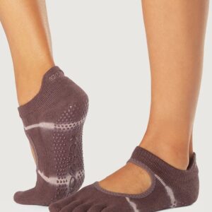 Toesox Fulltoe Bellarina csúszásgátló zokni - Szezonális újdonság Szín: Quartz, Méret: S 36-38