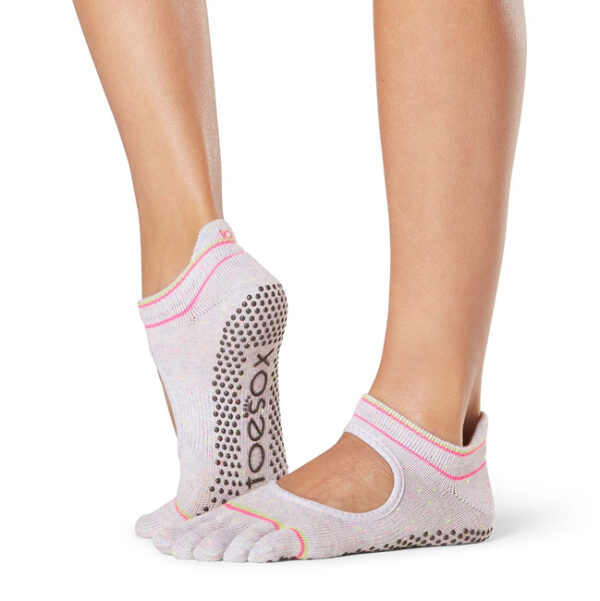 Toesox Fulltoe Bellarina csúszásgátló zokni - Szezonális újdonság Szín: Believe, Méret: S 36-38