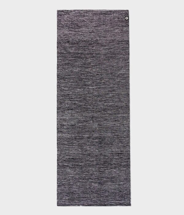 Manduka Yoga Shala Rug szőnyeg 180 x 70 cm Szín: Black Heather