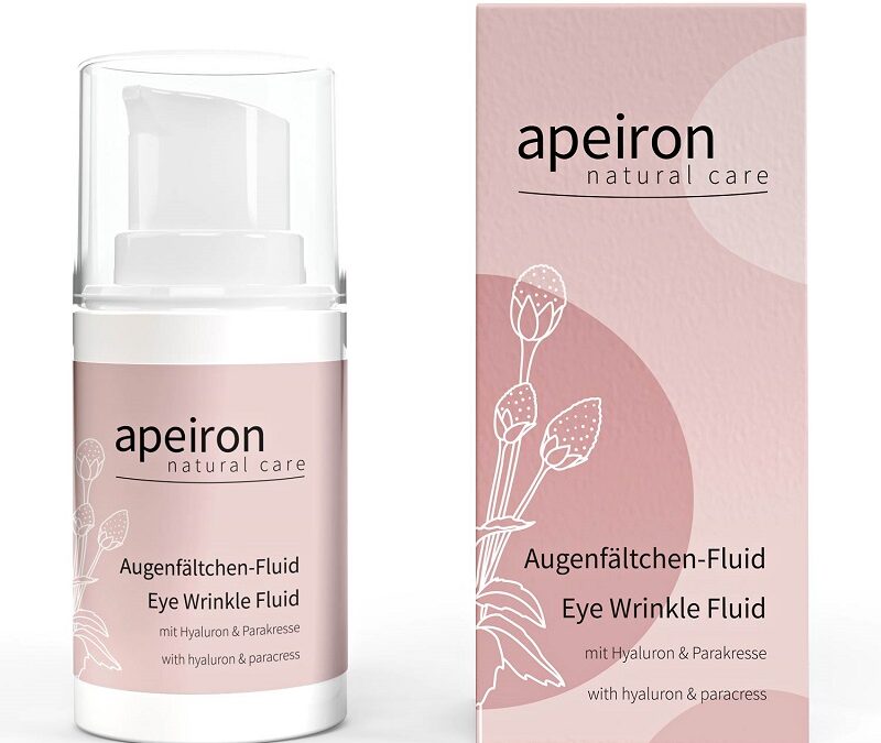 Apeiron Eye Wrinkle Fluid Folyadék a szemkörnyéki ráncok ellen 15 ml