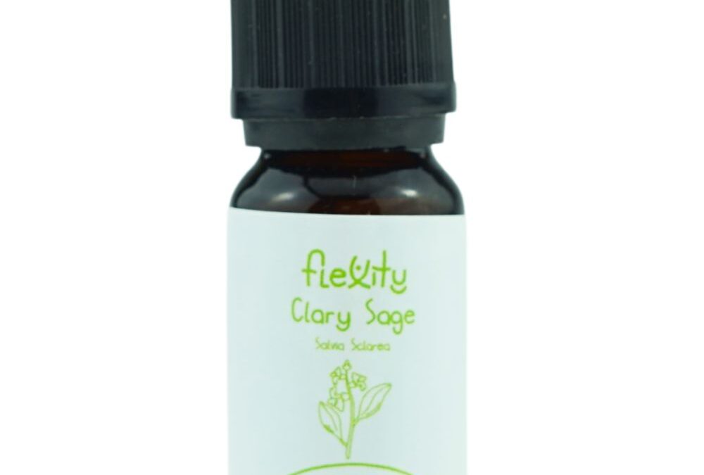 Flexity Zsálya 100% illóolaj 10ml