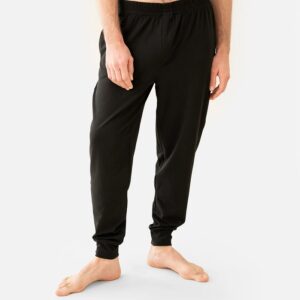 Lotuscrafts Organic Mens Yoga Pant Laza szabású férfi nadrág Taupe Szín: Fekete, Méret: L