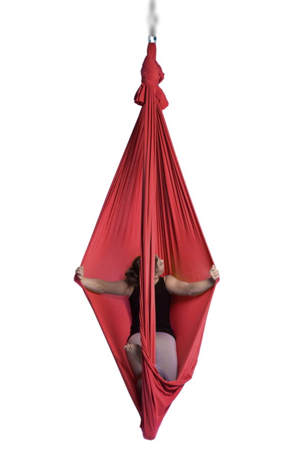 Aerialsilks Aerial Yoga Natura Yoga Hammock háló szett Fly jógához és légi jógához - 7 m Szín: Türkiz