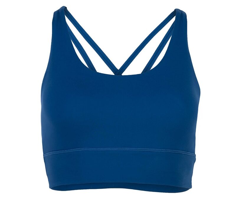 Niyama Essentials Bodhi Niyama Crossed Sports Bra sportmelltartó Szín: Pure Blue, Méret: XS