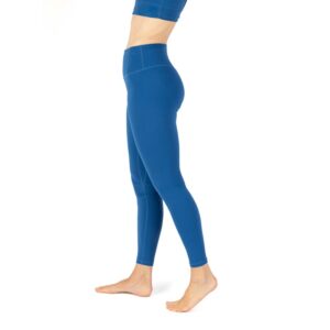 Niyama Essentials Bodhi Niyama High Waist Leggings jógához és sporthoz Szín: Pure Blue, Méret: L