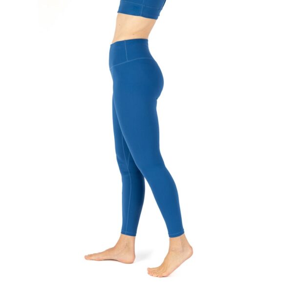 Niyama Essentials Bodhi Niyama High Waist Leggings jógához és sporthoz Szín: Pure Blue, Méret: S