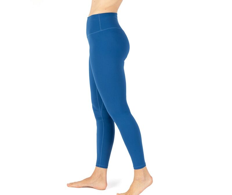 Niyama Essentials Bodhi Niyama High Waist Leggings jógához és sporthoz Szín: Pure Blue, Méret: M