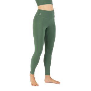 Niyama Essentials Bodhi Niyama High Waist Leggings jógához és sporthoz Szín: Mallard Green, Méret: S