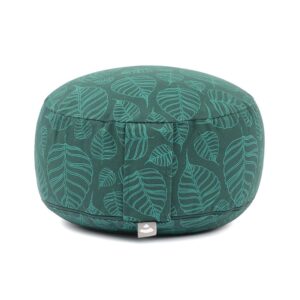 Bodhi Yoga Bodhi Maharaja Rondo meditációs párna 32 x 20 cm Szín: Forest Green