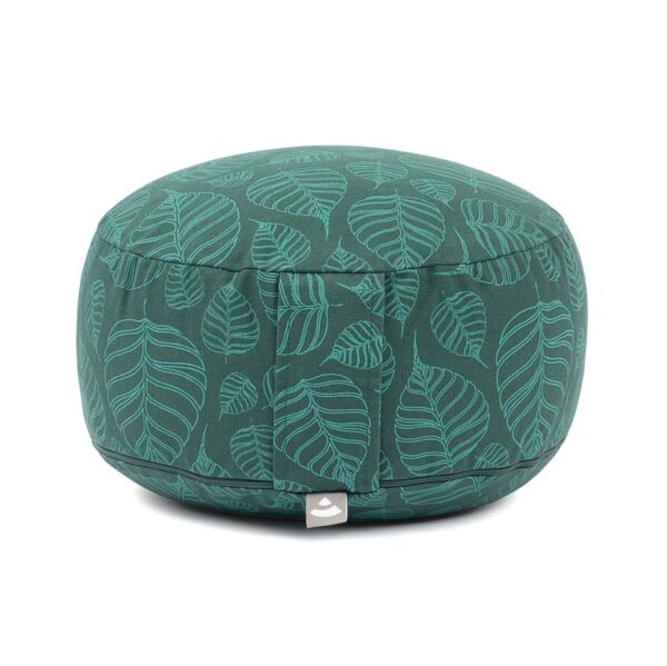Bodhi Yoga Bodhi Maharaja Rondo meditációs párna 32 x 20 cm Szín: Forest Green