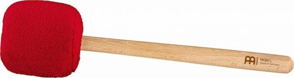Meinl Sonic Energy nagy filckalapács gongokhoz 39,5 cm Szín: Piros