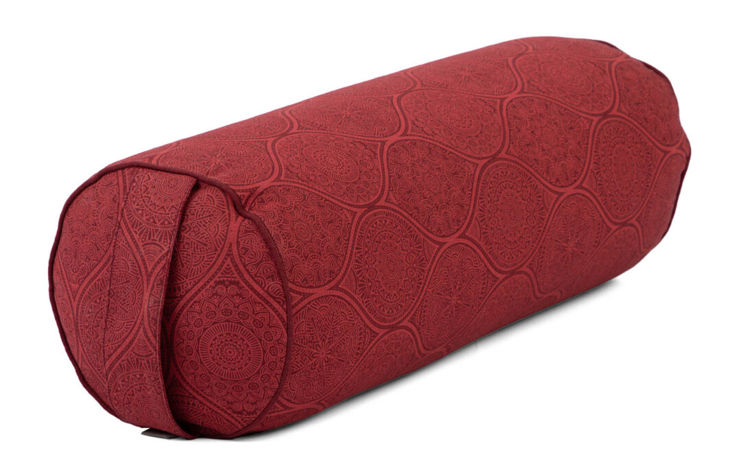 Bodhi Yoga Bodhi Maharaja Yoga Bolster Maharaja Collection 65 x 23 cm Szín: Mayuri, Töltelék: Tönköly