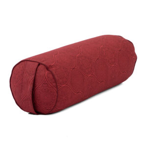 Bodhi Yoga Bodhi Maharaja Yoga Bolster Maharaja Collection 65 x 23 cm Szín: Mayuri, Töltelék: Tönköly