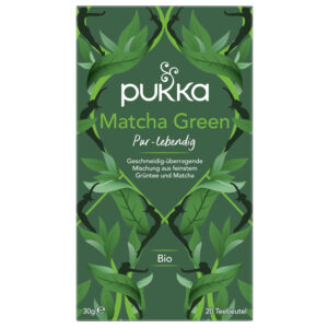 PUKKA Herbs Ayurvédikus Bio Matcha Zöld Tea 20 filteres tasak