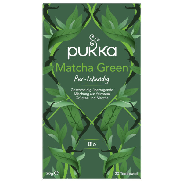 PUKKA Herbs Ayurvédikus Bio Matcha Zöld Tea 20 filteres tasak