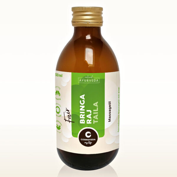 Cosmoveda Bringaraj Taila masszázs- és ápolóolaj 100, 250 ml Térfogat: 250 ml