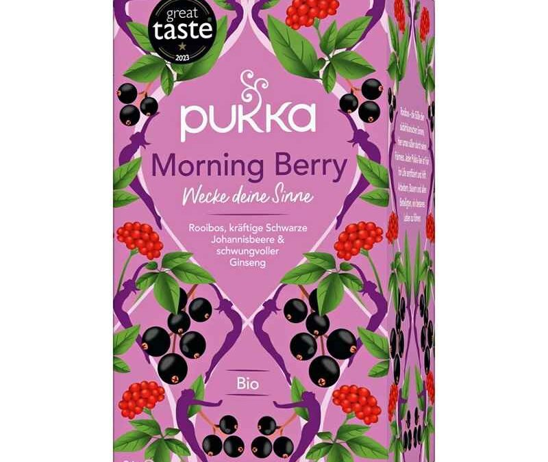 PUKKA Herbs Ayurvedikus Bio tea Morning Berry 20 filter