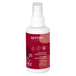 Apeiron Vital Spray & Tonic rózsavízzel arcra és dekoltázsra 100 ml