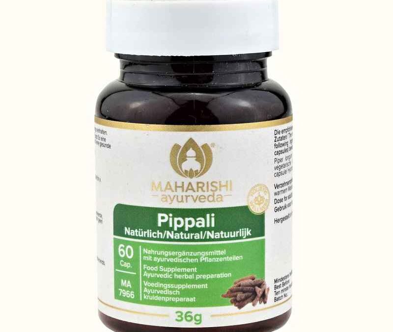 Maharishi Ayurveda Natural Pippali Testet támogató étrend-kiegészítő 60 kapszula
