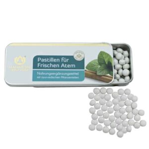 Maharishi Ayurveda pasztilla a friss leheletért 60 db