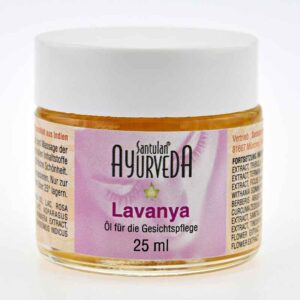 Santulan Ayurveda Lavanya arcolaj rózsával 25 ml